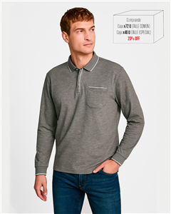 5504 - Chomba Jersey M/L Con Vivos